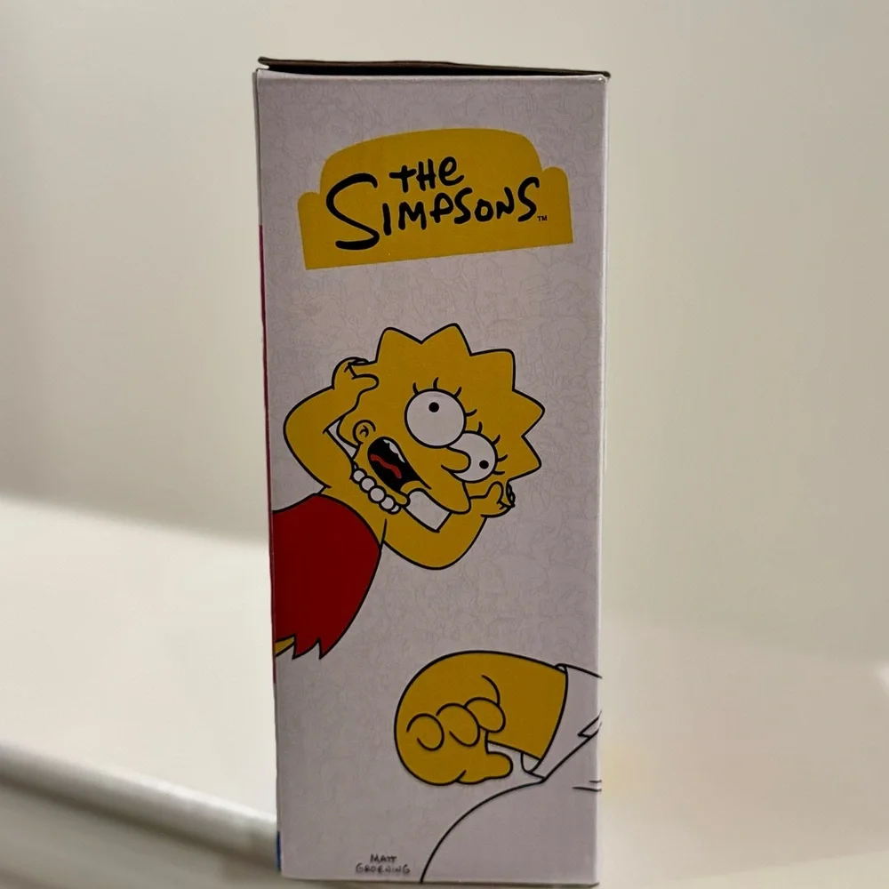 THE SIMPSONS Playhouse Diorama. NEW